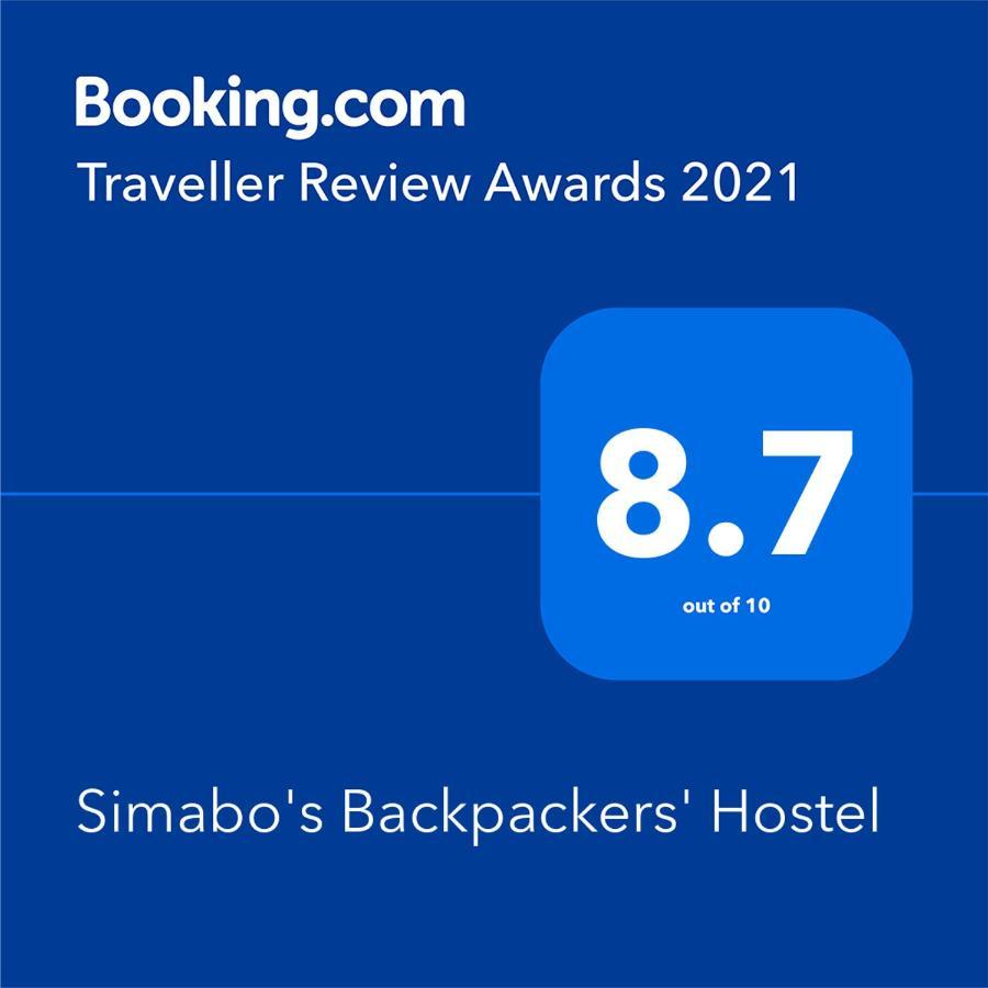 Simabo'S Backpackers' Hostel Миндело Екстериор снимка