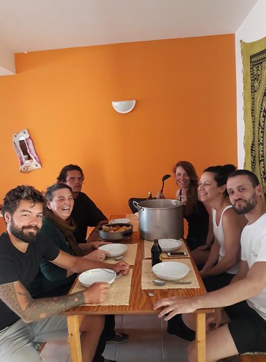 Simabo'S Backpackers' Hostel Миндело Екстериор снимка
