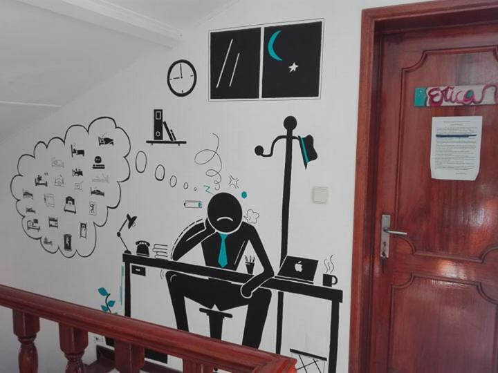 Simabo'S Backpackers' Hostel Миндело Екстериор снимка
