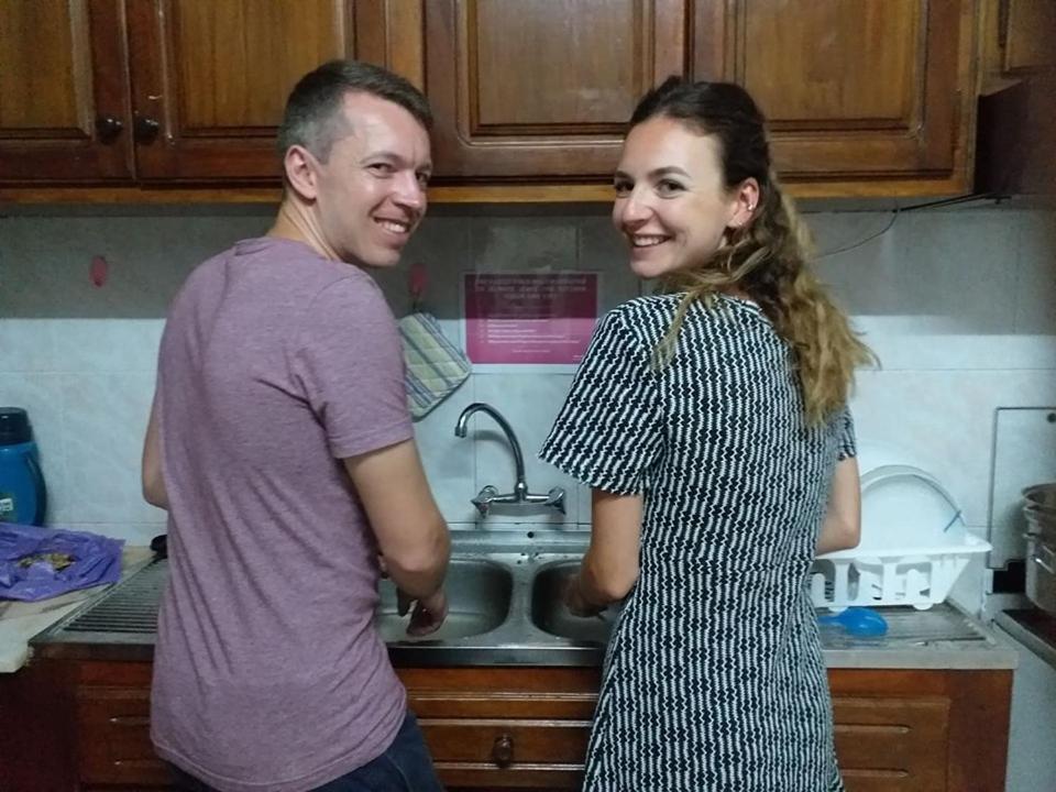 Simabo'S Backpackers' Hostel Миндело Екстериор снимка